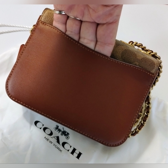 Coach Madison Tea Rose Mini - Picture 10 of 14